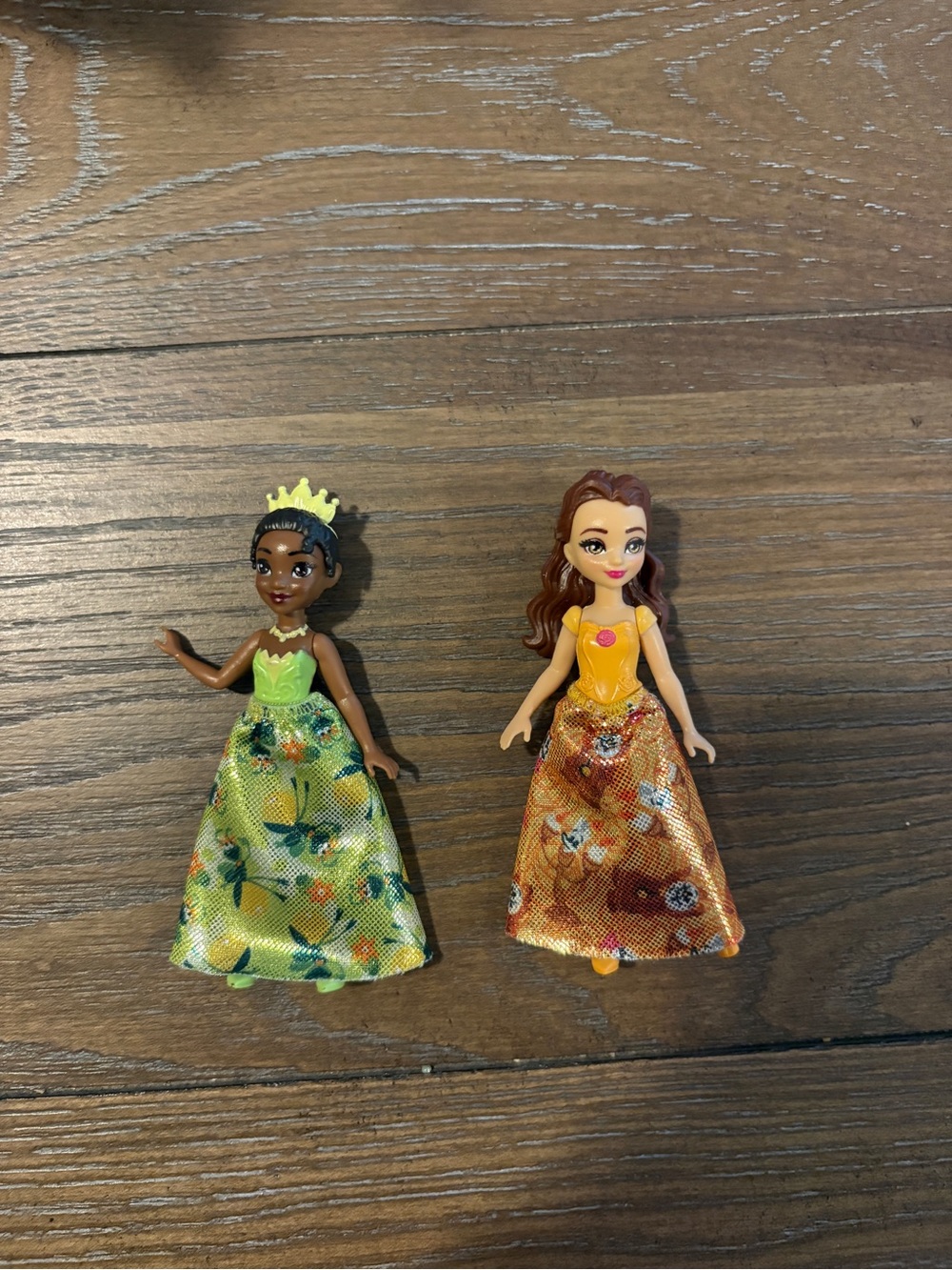 Disney Princess Doll Duo -Belle and Tiana